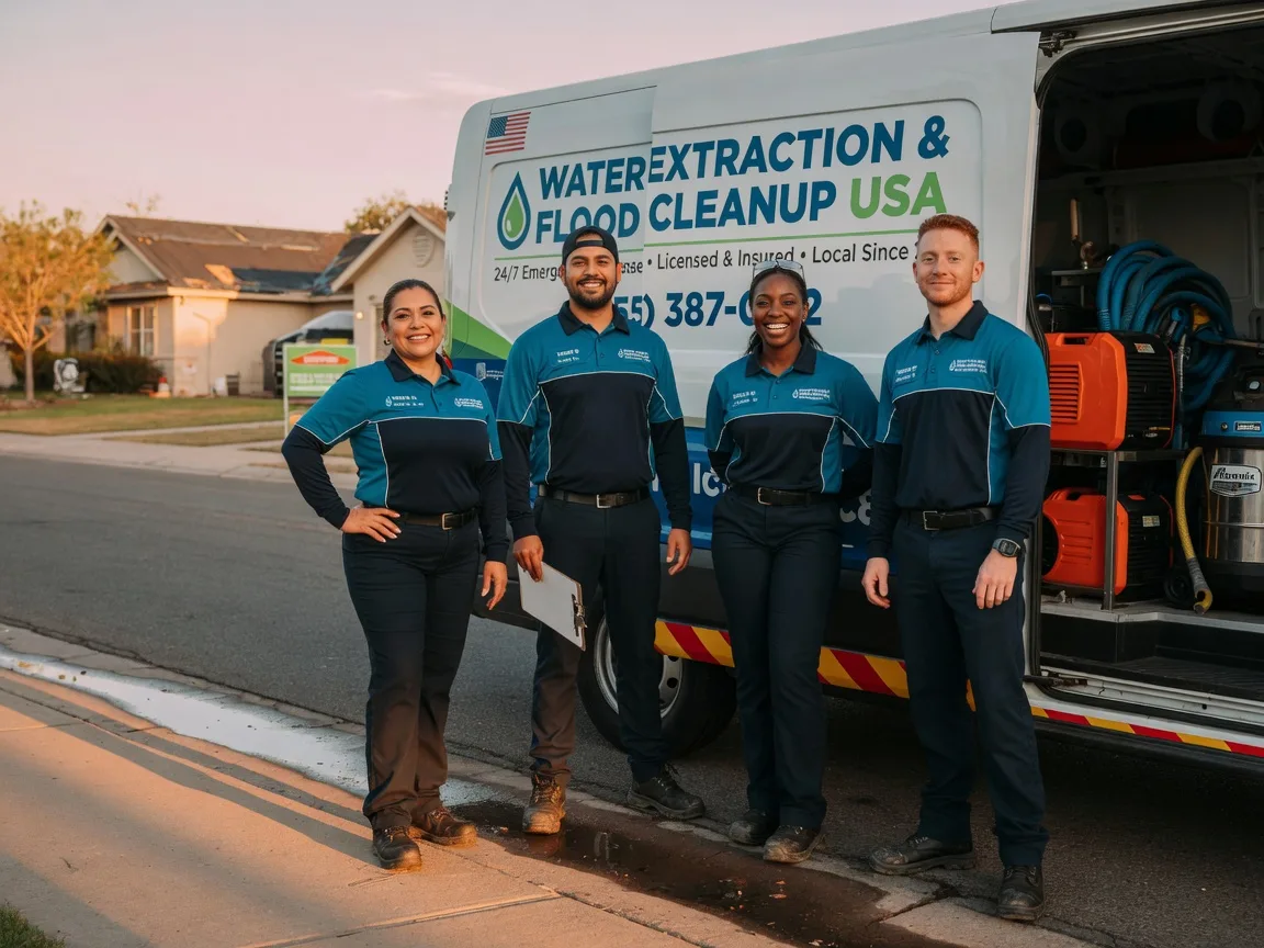 Emergency Water Extraction company in Buena, NJ
